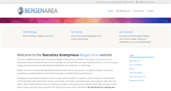 Desktop Screenshot of bergenarea.org