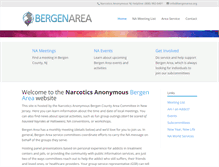 Tablet Screenshot of bergenarea.org